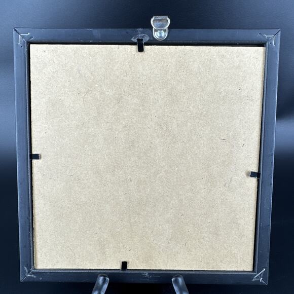 Original Pastel drawing, 'Reclining Nude' Artist Unknown Framed Unsigned 7.5” - Picture 4 of 13